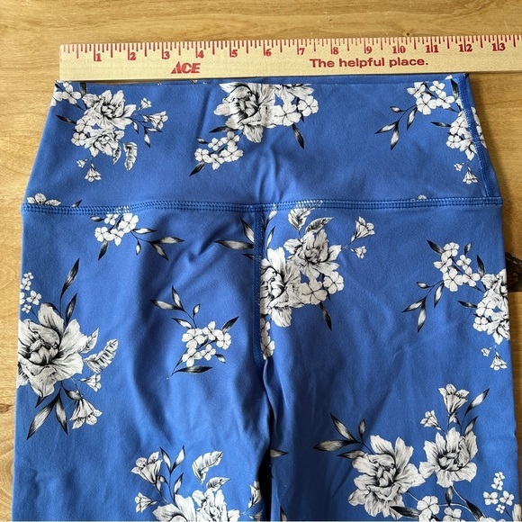 SPIRITUAL GANGSTER PERFECT HI RISE FLORAL LEGGINGS SZ M YOGA GYM WORKOUT FITNESS - Picture 8 of 12